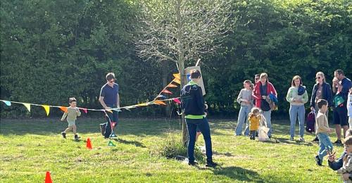 De allerkleinsten in actie